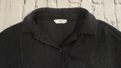 Košeľová blúzka, mango,m