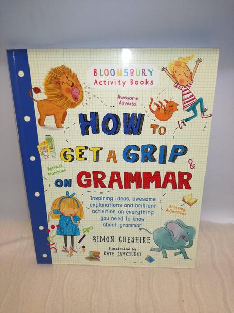 Bloomsbury how to get a grip on grammar nsp19,