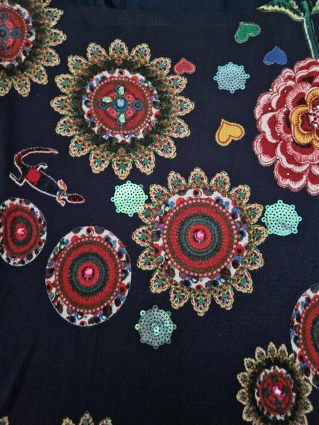 Tunika desigual, desigual,s