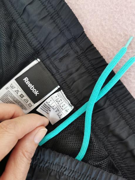 Reebok športove nohavice, s