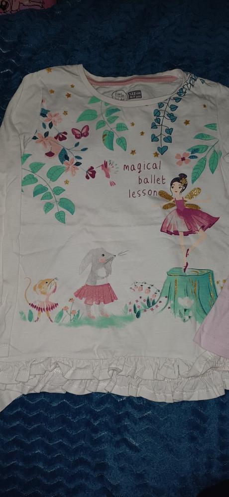 Balik oblečenia, 122–134