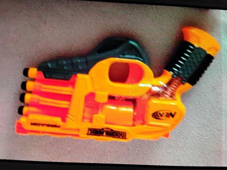 Nerft pistol, 