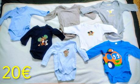 Baliky oblečena pre deti veľkosť 56, 56