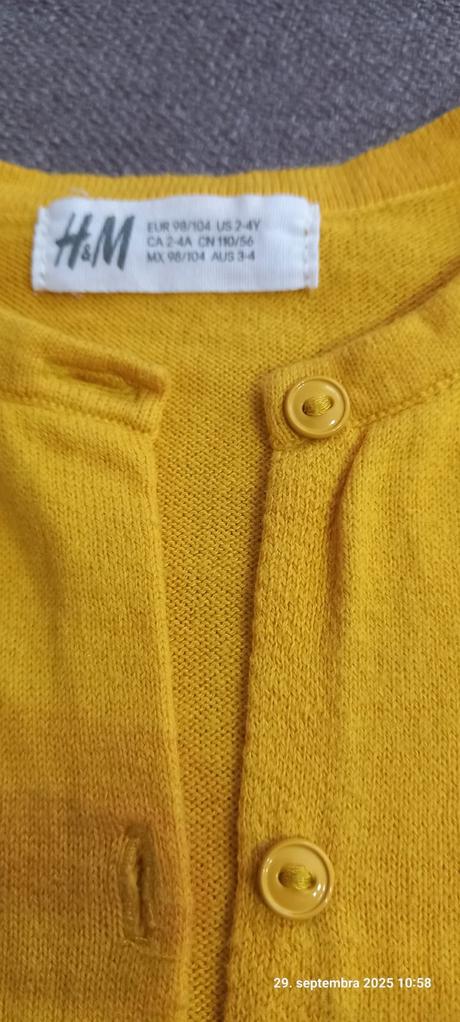 Svetrík, h&m,104