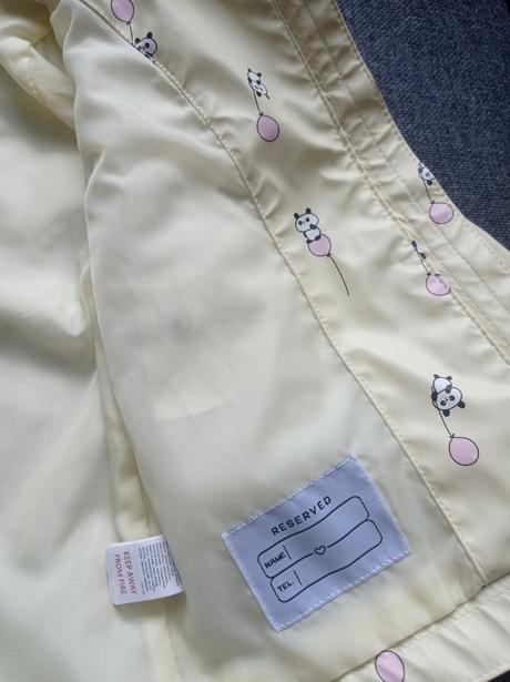 Prechodná bunda reserved pre dievčatko 80, reserved,80