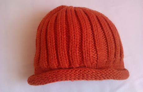 Oranžová čiapka, m