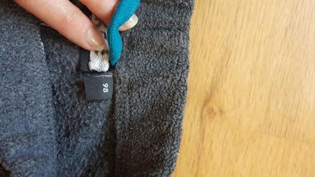Fleece teplaky, lindex,98
