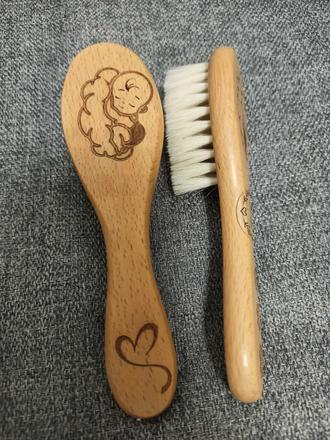 Kefka na vlásky bábätko, 