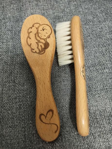 Kefka na vlásky bábätko, 