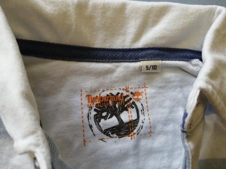 Tričko timberland veľ 110 /116 výborný stav, timberland,116