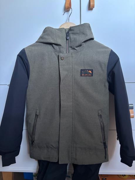 Zimná bunda quiksilver, quiksilver,134