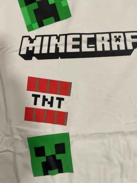 Minecraft pyžamko od next, next,146