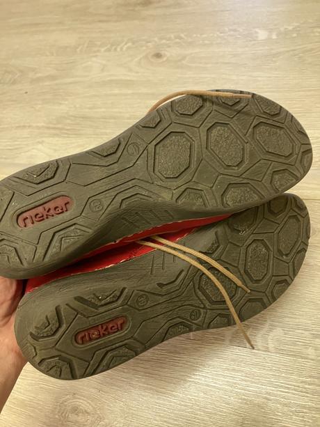 Topanky rieker, rieker,39