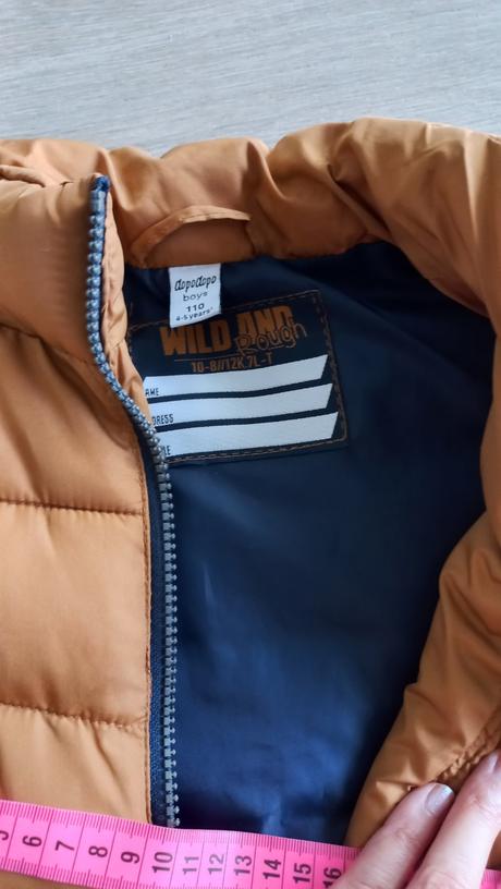 Zateplená vesta a čiapka, dopodopo,110