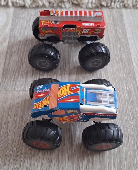 Monster truck hotwheels, 