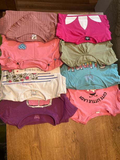 Trička s krátkym rukávom, 104