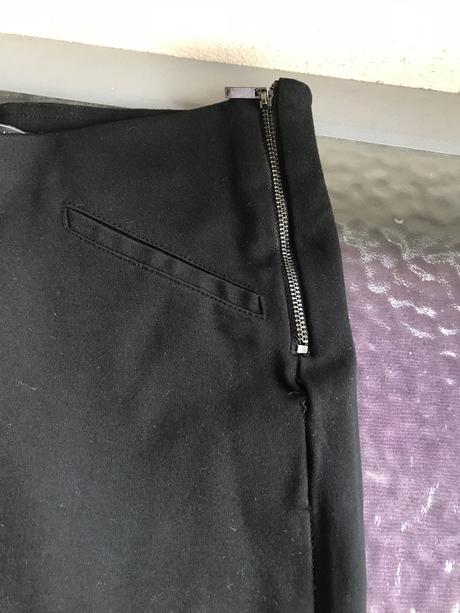 Cierne nohavice, zara,l