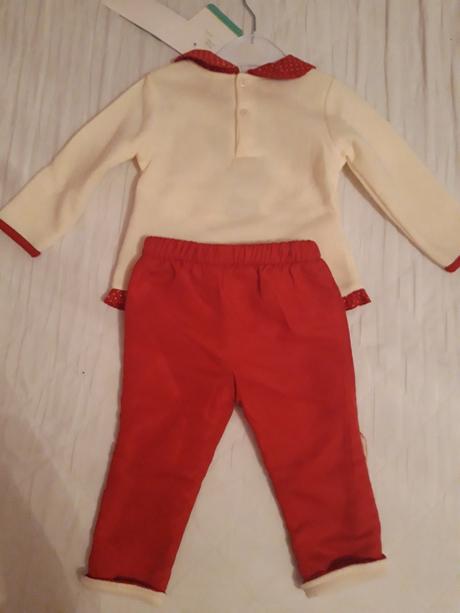 Teplý dievčenský set minnie mouse, disney,74