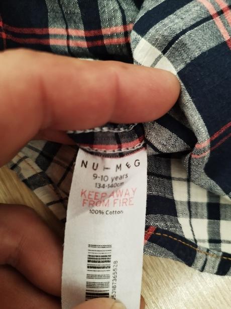 Super košeľa, nutmeg,134