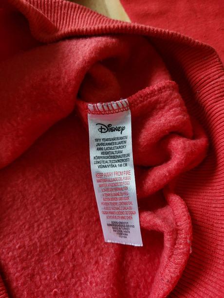 Mikina mickey 146 na 10-11 rokov, primark,146
