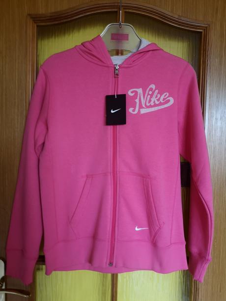 Nike dievčenská mikina veľkosť 12-13 rokov, nike,152 / 158