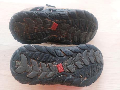 Trekové nízke topánky, karrimor,26
