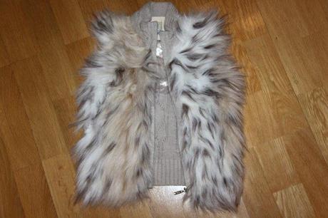 Vestička s kožušinkou, mayoral,116