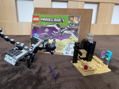 Lego 21151 minecraft zaverecna bitka, 