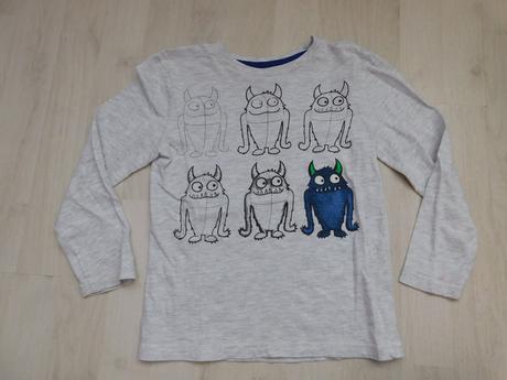 Tričko č.104-110, rebel,110