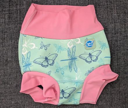 Plavky happy nappy l / 6-12 m., 80