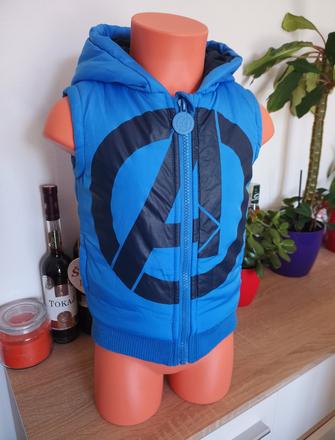 Teplá vesta v.3-4r, marvel,98