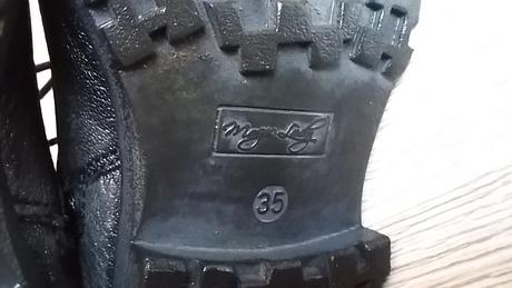 Prechodne topanky s trbliet.hviezdou+krabica-35, 35