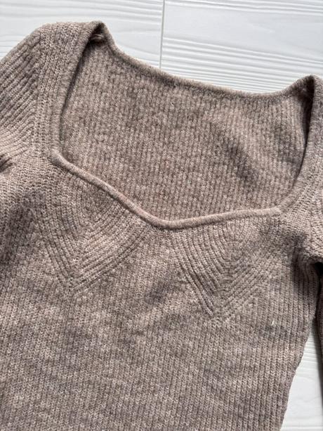 H&m - mäkké pletené šaty, h&m,s