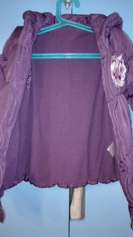 Bunda pre dievčatko, 98