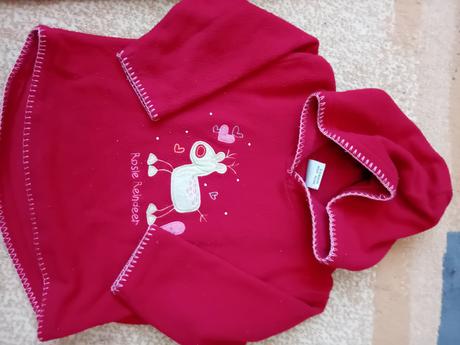 Zimný set pre dievčatko, 86–98