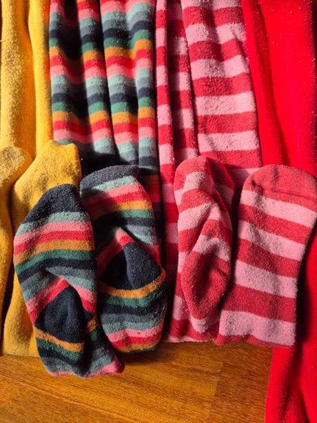 Dievčenské teple pančušky, tchibo,110