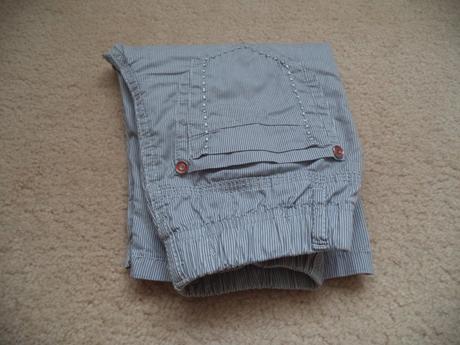 Slušné kraťasy pásikavé, 110, 110