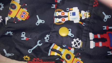 3135. vetrovka s kapucňou znač., 98