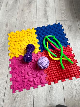 Antistresova hmatova hracka a ortopedicke puzzle,