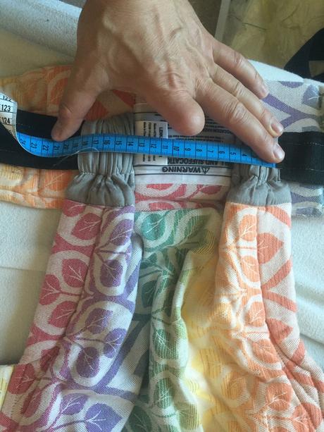 Nosič na dieťa belenka, be lenka