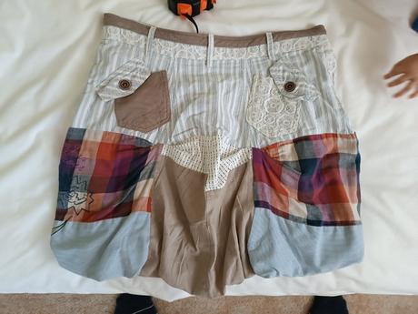 Desigual sukňa, desigual,s