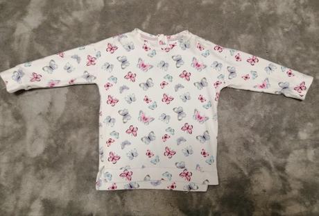 Mikina s motýlikmi, f&f,110