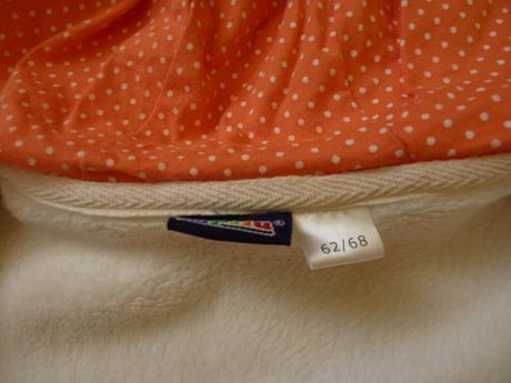 Flisova mikinka, lupilu,68, lupilu,68