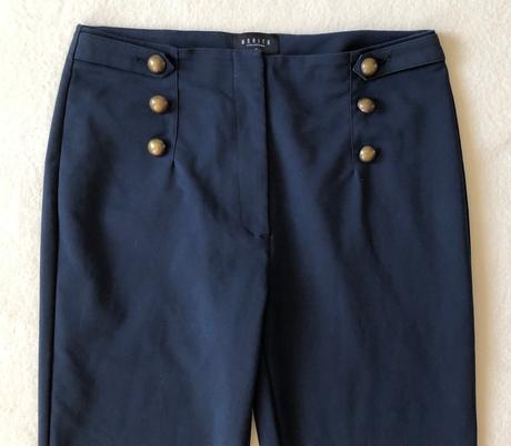 Mohito klasické nohavice so zlatými gombíkmi, mohito,42