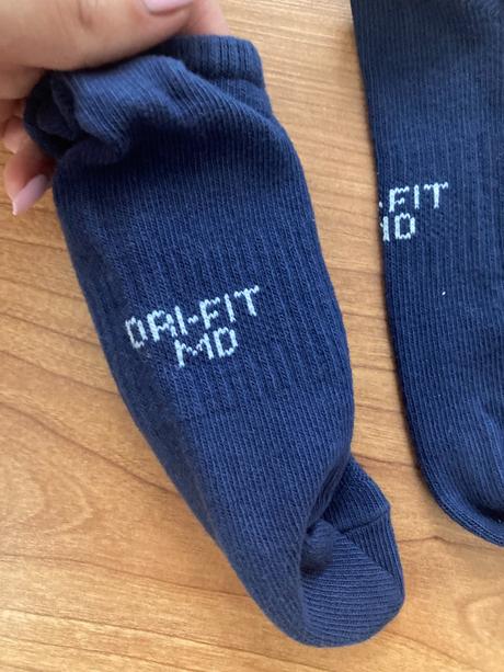 Modré ponožky nike, nike,38