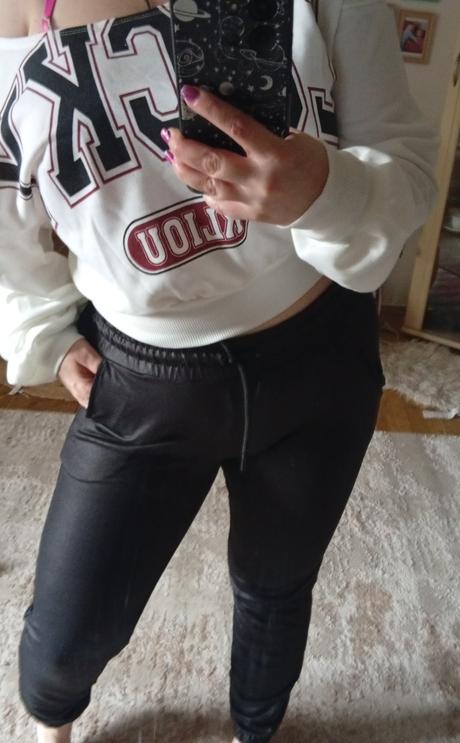 Leskle teplaky, m