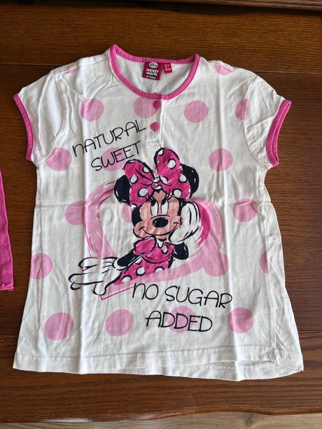 Letné pyžamko minnie mouse 116/122, disney,116