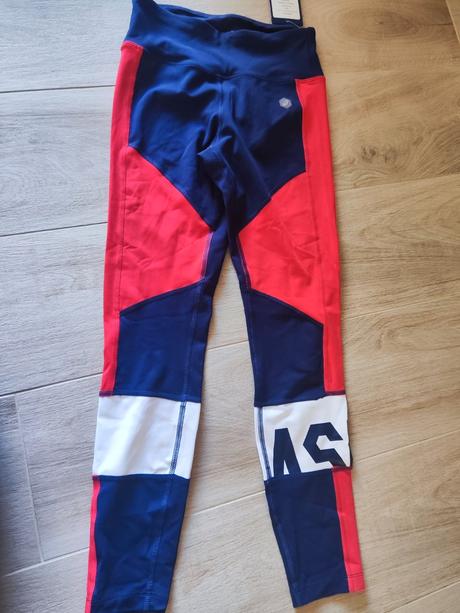 Asics legíny, xs