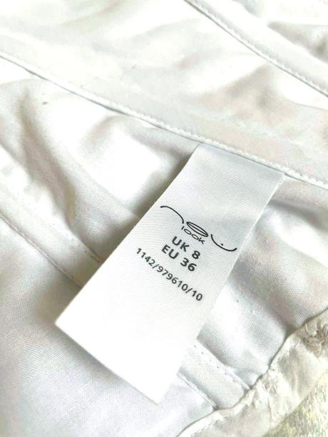 Madeirový top, new look,36