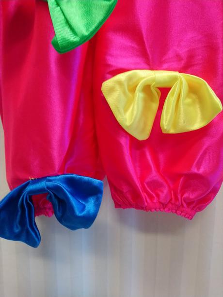 Kostým baby klaunka-šašo, fiori paolo, 56-68 cm,